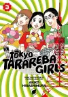 Tokyo Tarareba Girls 3 cover