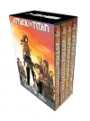 Attack On Titan Season 1 Part 1 Manga Box Set cover