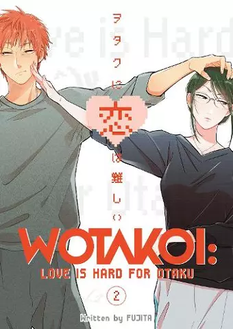 Wotakoi: Love Is Hard For Otaku 2 cover