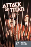 Attack On Titan 27 cover