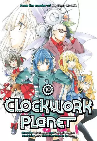 Clockwork Planet 10 cover