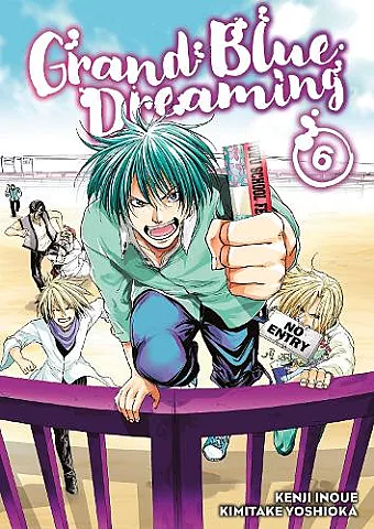 Grand Blue Dreaming 6 cover