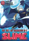 That Time I Got Reincarnated As A Slime 8 cover