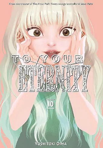 To Your Eternity 10 cover