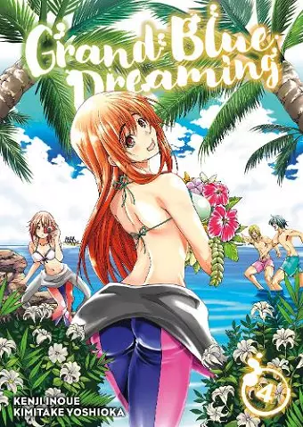 Grand Blue Dreaming 4 cover