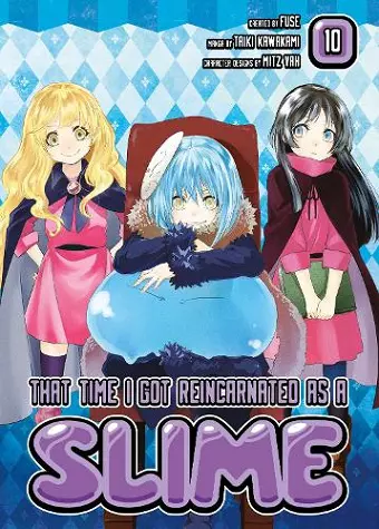 That Time I Got Reincarnated As A Slime 10 cover