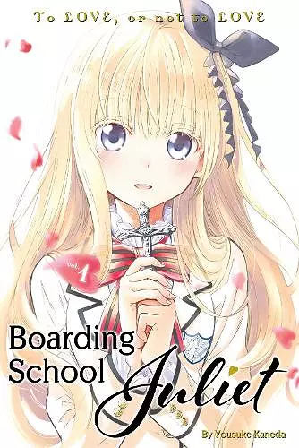 Boarding School Juliet 1 cover