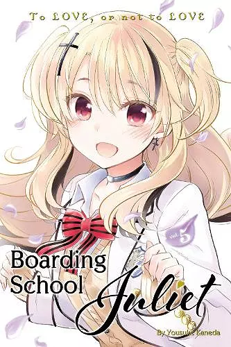 Boarding School Juliet 5 cover