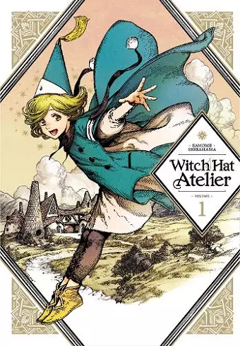 Witch Hat Atelier 1 cover
