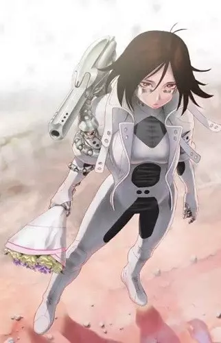 Battle Angel Alita Mars Chronicle 7 cover