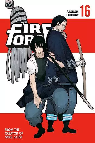 Fire Force 16 cover