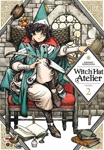 Witch Hat Atelier 2 cover