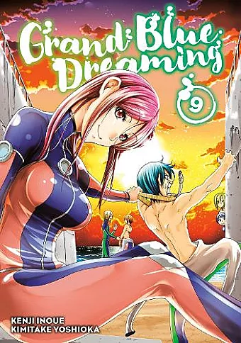 Grand Blue Dreaming 9 cover