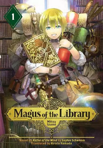 Magus Of The Library 1 cover