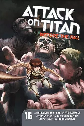 Attack On Titan: Before The Fall 16 cover