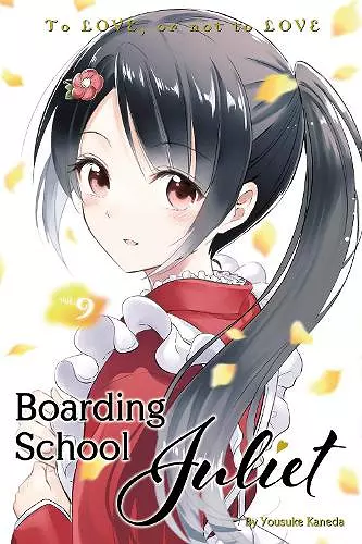 Boarding School Juliet 9 cover