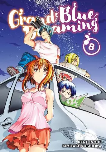 Grand Blue Dreaming 8 cover