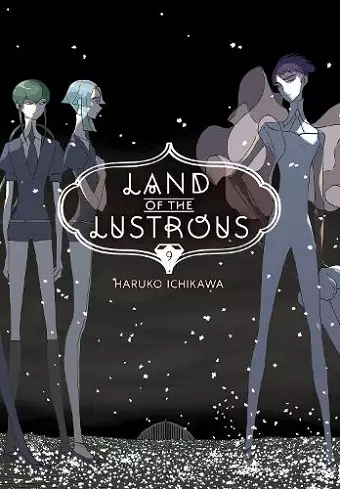 Land Of The Lustrous 9 cover