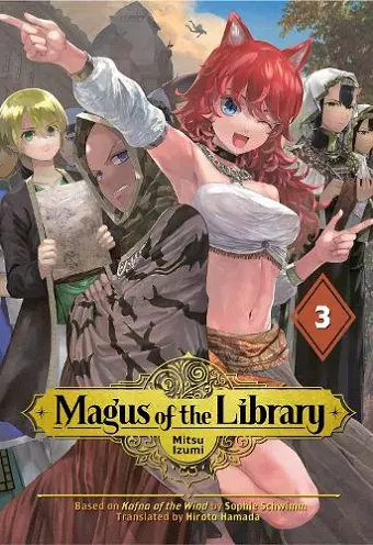 Magus of the Library 3 cover