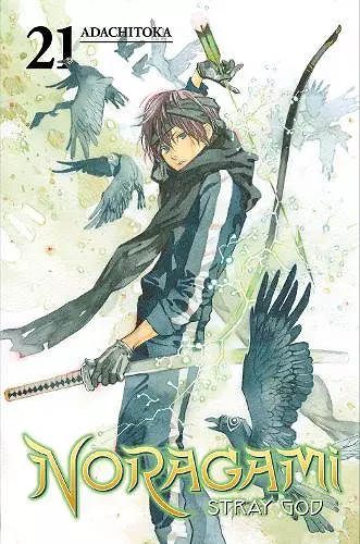 Noragami: Stray God 21 cover