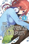 The Quintessential Quintuplets 4 cover
