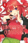 The Quintessential Quintuplets 6 cover