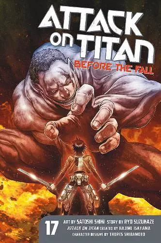 Attack On Titan: Before The Fall 17 cover