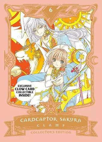 Cardcaptor Sakura Collector's Edition 6 cover