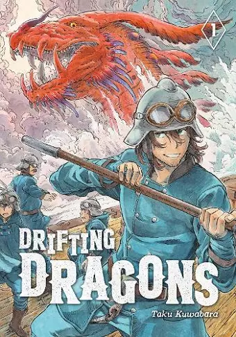 Drifting Dragons 1 cover