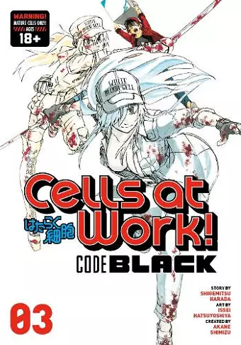 Cells At Work! Code Black 3 cover