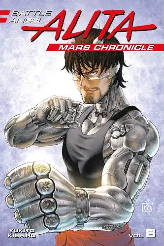 Battle Angel Alita Mars Chronicle 8 cover