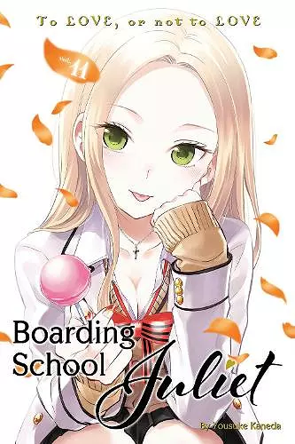 Boarding School Juliet 11 cover