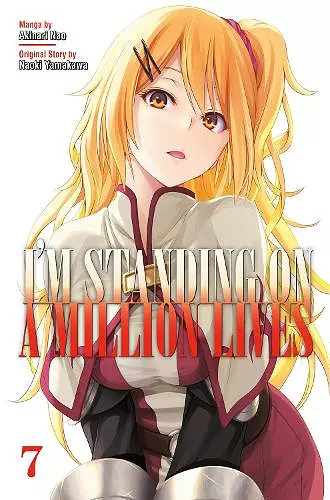 I'm Standing On A Million Lives 7 cover