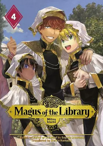 Magus Of The Library 4 cover