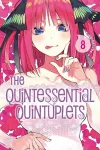 The Quintessential Quintuplets 8 cover