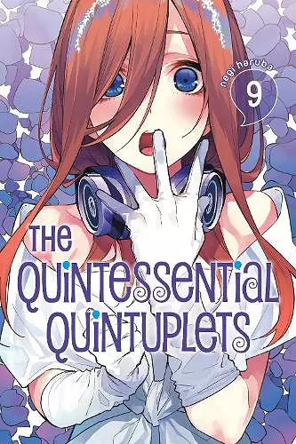 The Quintessential Quintuplets 9 cover