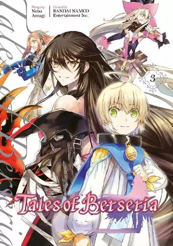 Tales Of Berseria (manga) 3 cover