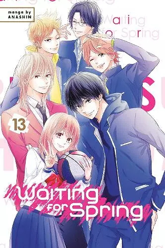 Waiting For Spring 13 cover