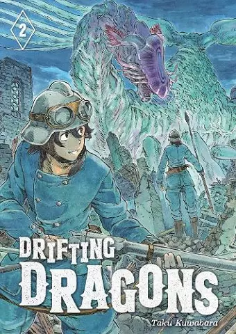 Drifting Dragons 2 cover