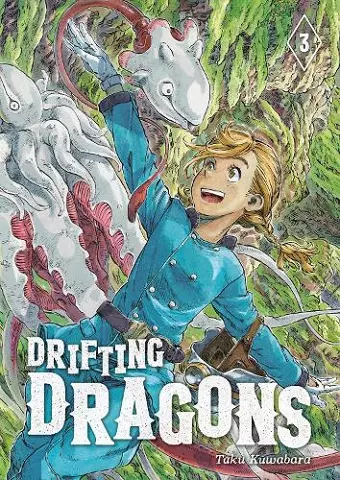 Drifting Dragons 3 cover