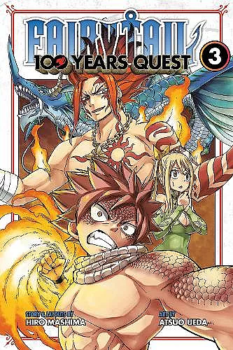 Fairy Tail: 100 Years Quest 3 cover