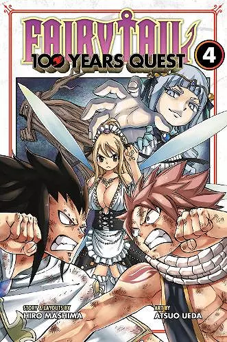 Fairy Tail: 100 Years Quest 4 cover