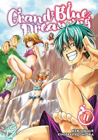 Grand Blue Dreaming 11 cover