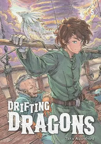 Drifting Dragons 5 cover