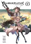 Granblue Fantasy (manga) 3 cover