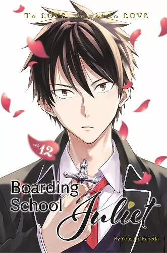 Boarding School Juliet 12 cover