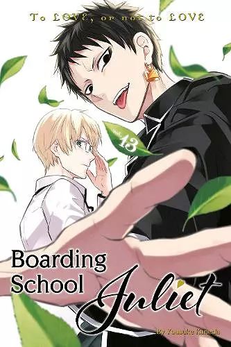 Boarding School Juliet 13 cover