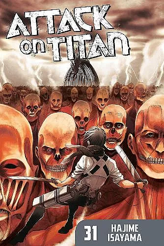 Attack On Titan 31 cover