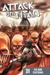 Attack On Titan 31 cover