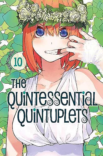The Quintessential Quintuplets 10 cover